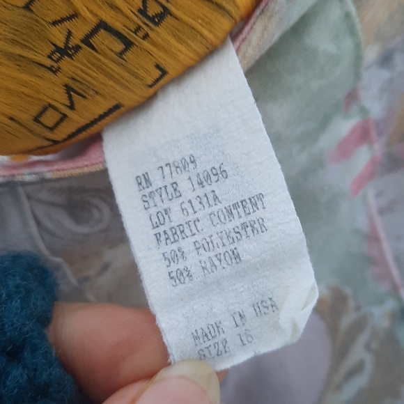 🌟3/50 Vintage 80s Skirt Suit Set - Picture 12 of 14